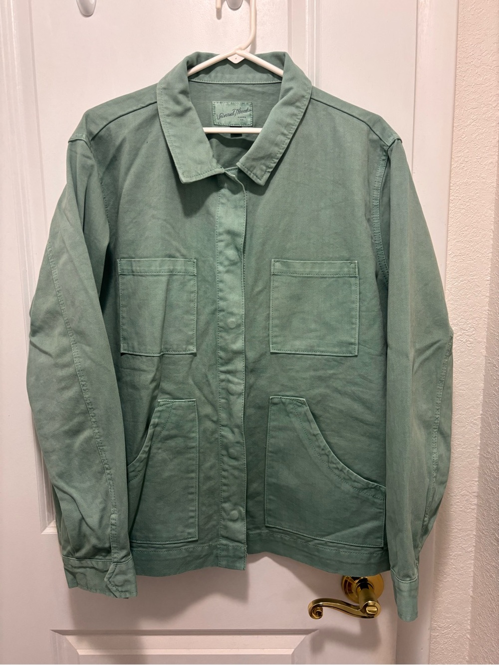 Universal Thread Sage Green Denim Jean Jacket XXL